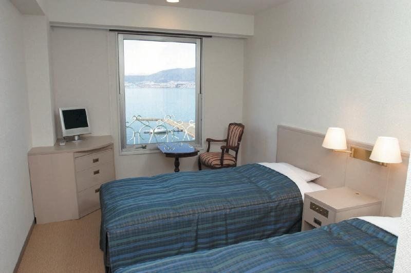 Suwa Lakeside Hotel Eksteriør bilde