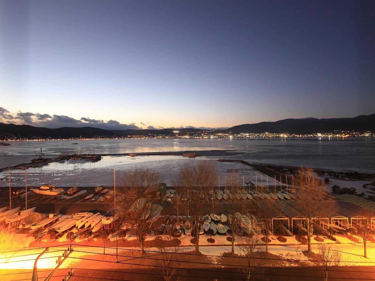 Suwa Lakeside Hotel Eksteriør bilde