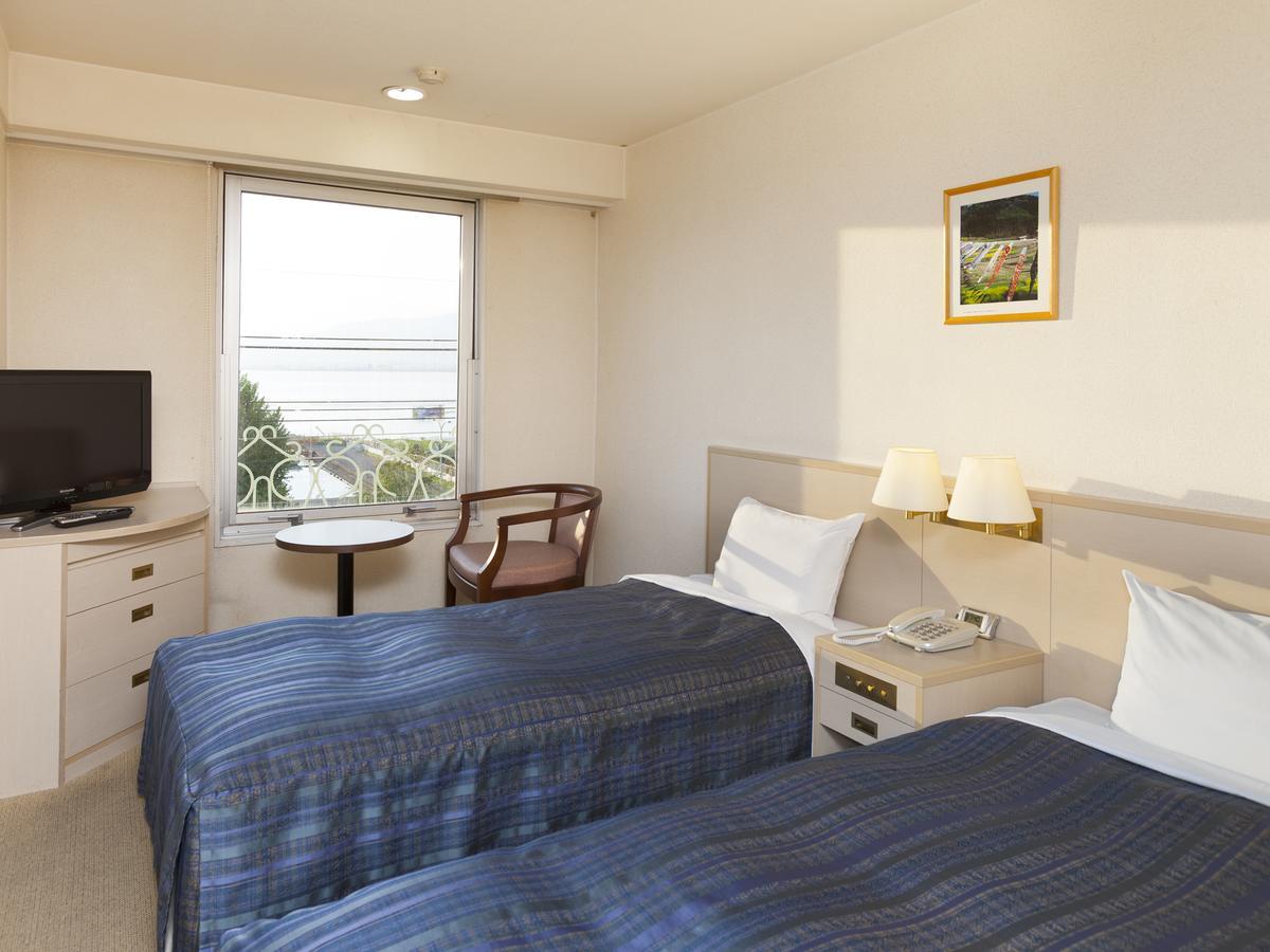 Suwa Lakeside Hotel Eksteriør bilde