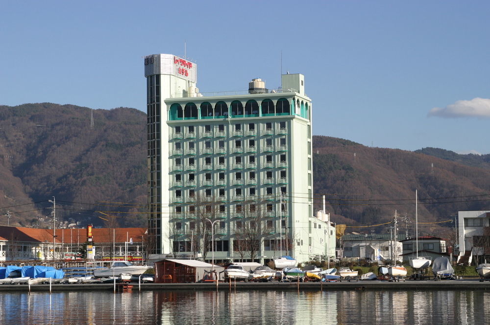 Suwa Lakeside Hotel Eksteriør bilde