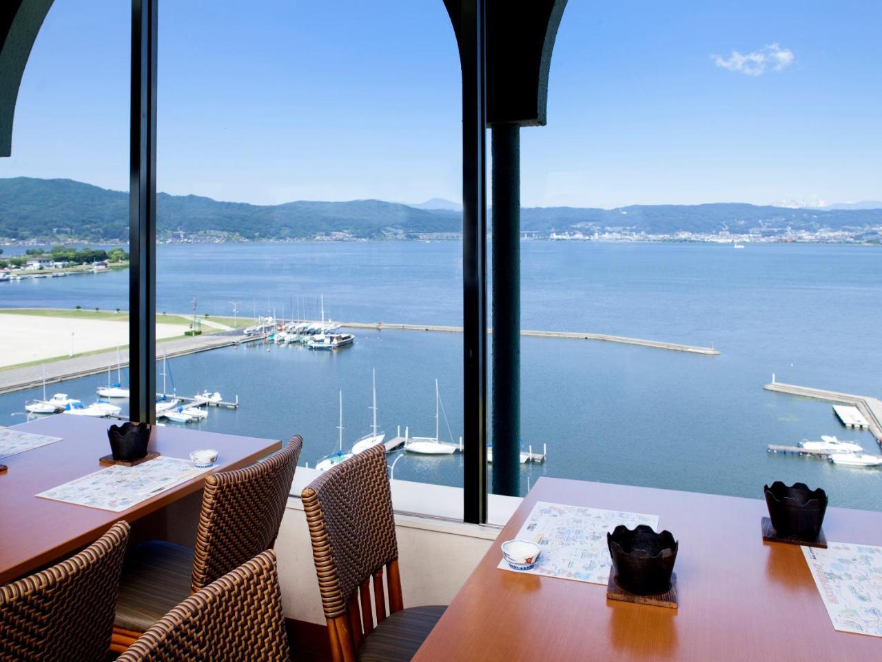 Suwa Lakeside Hotel Eksteriør bilde