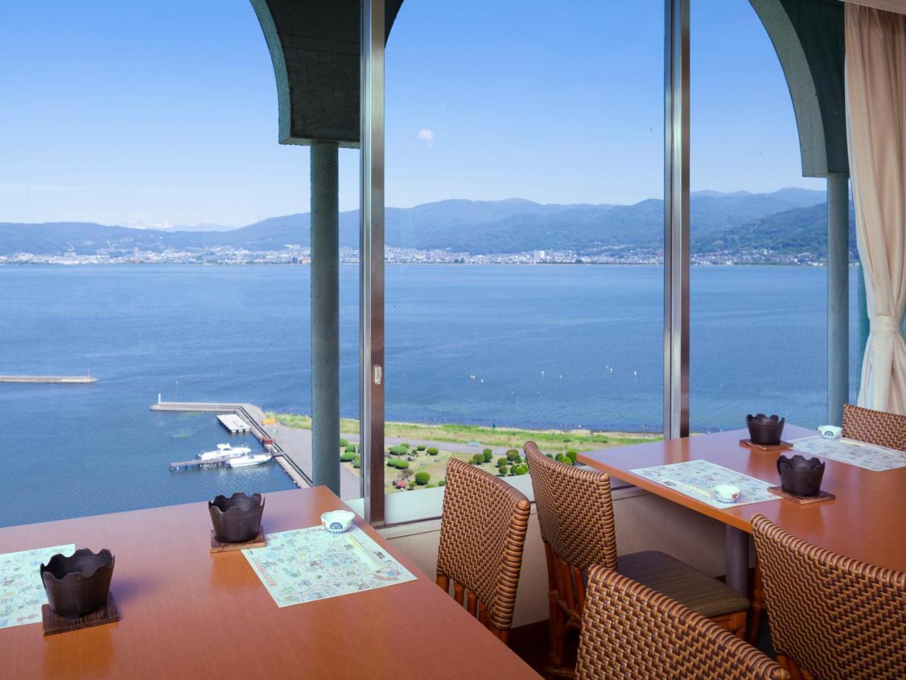 Suwa Lakeside Hotel Eksteriør bilde
