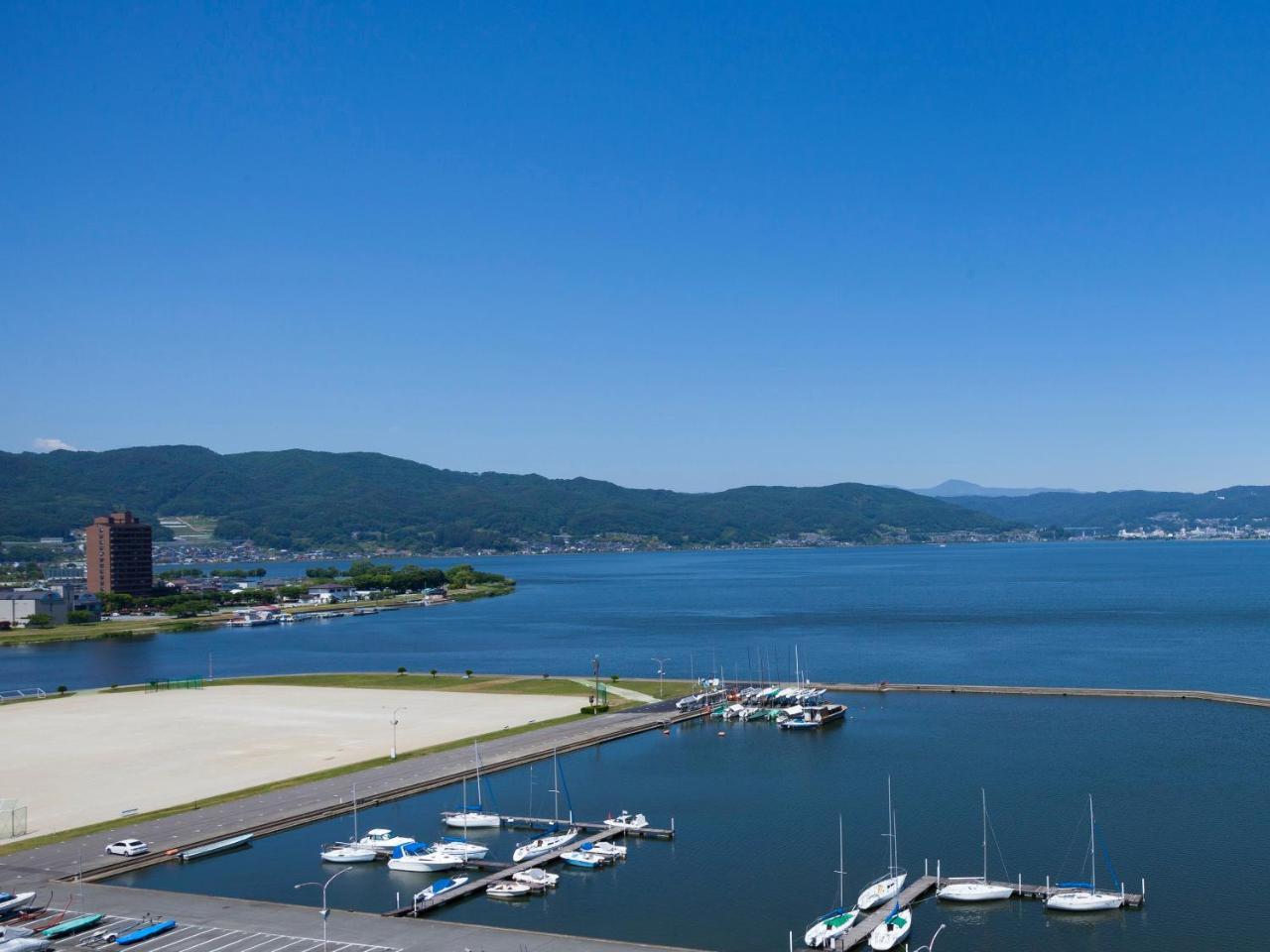 Suwa Lakeside Hotel Eksteriør bilde