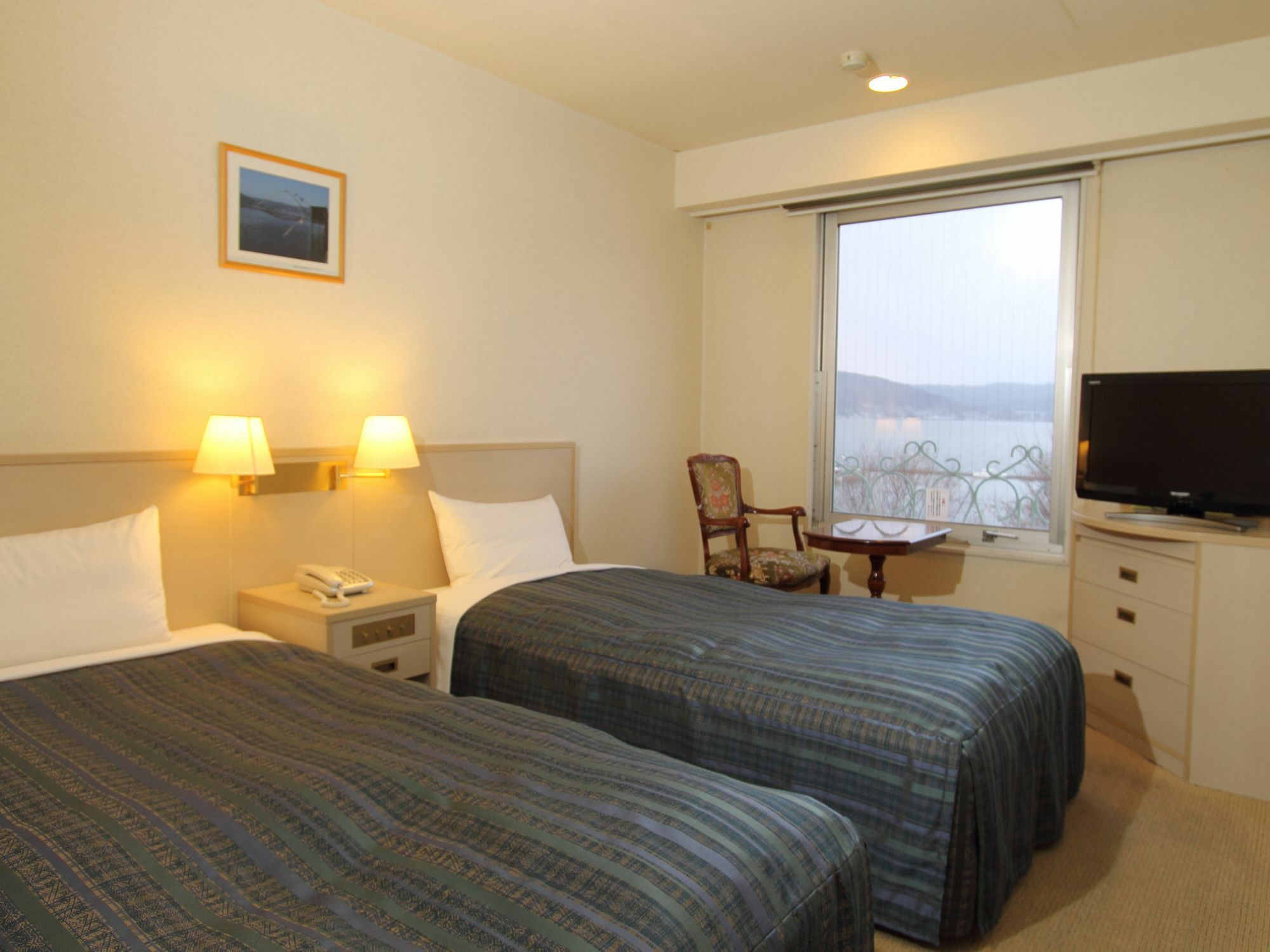 Suwa Lakeside Hotel Eksteriør bilde