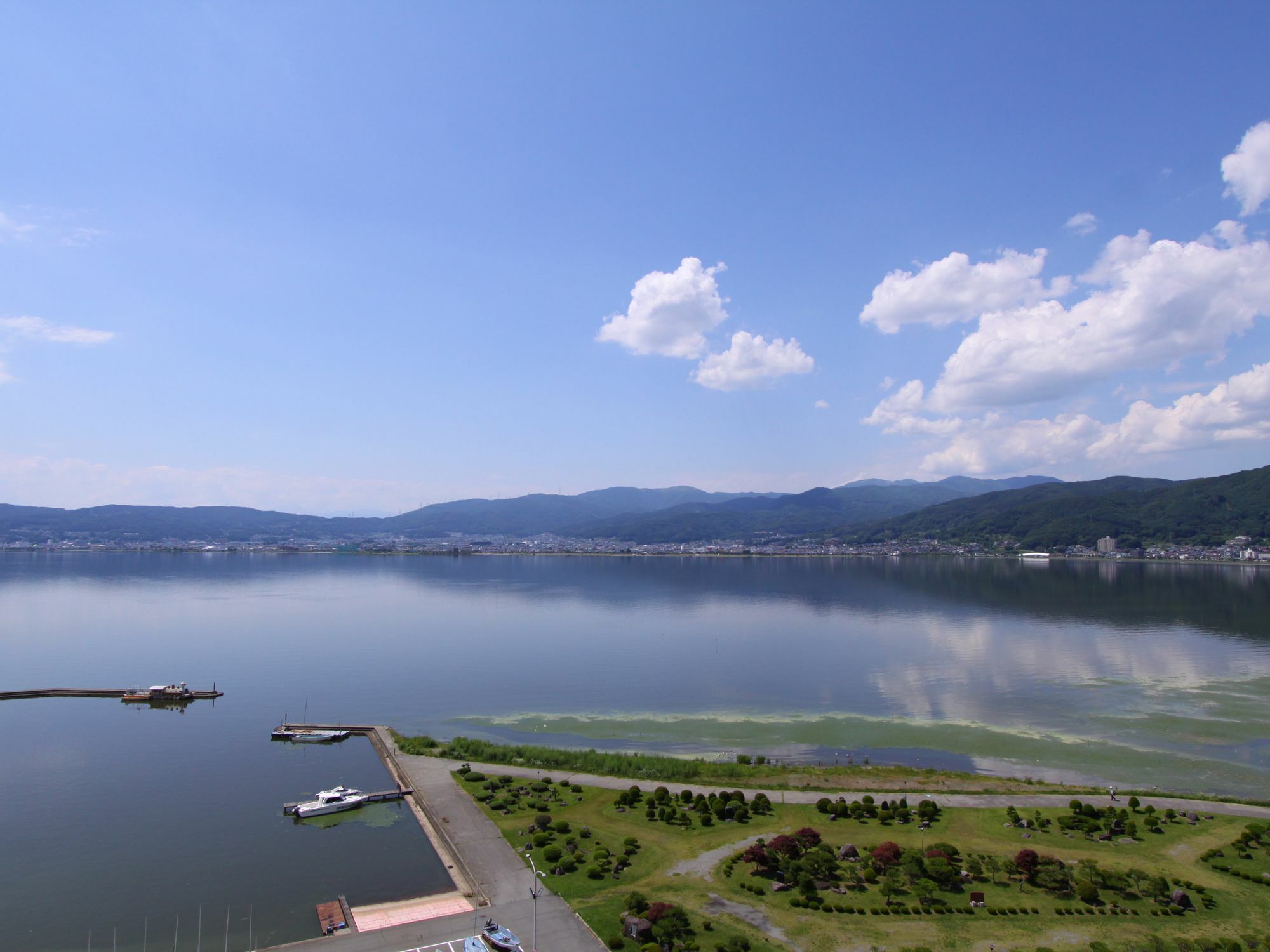 Suwa Lakeside Hotel Eksteriør bilde