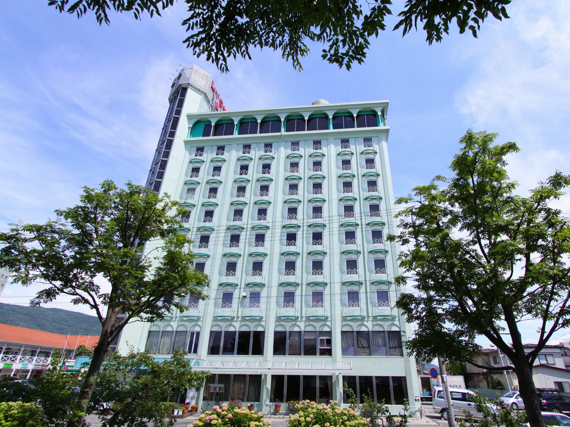 Suwa Lakeside Hotel Eksteriør bilde